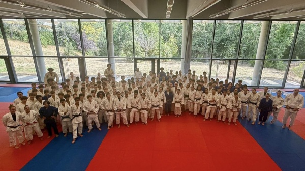 Stage de pré-rentrée pour les élèves des Pöles Espoirs